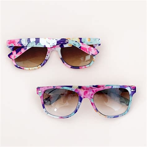 flower sunglasses adults|sunglasses with flowers on frame.